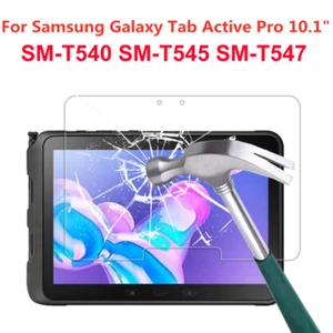 2PCS Samsung Galaxy Tab Active Pro T540 545 T547 Tempered Glass Screen Protector - Picture 1 of 6