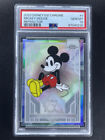 2023 Topps Chrome Disney 100 Mickey Mouse #1 Silver Refractor PSA 10 GEM MT