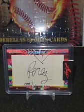 PEREZ HILTON 2023 Leaf Metal Pop Century Cut Signatures