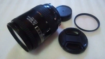 Lente zoom Nikon AF Nikkor 28-85 mm f/3,5-4,5 [excelente] #35510088373 de Japón Foto 1 de 4