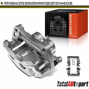 Brake Caliper w/Bracket for Infiniti G25 G35 G37 Q70 Nissan Murano Front Right - Picture 1 of 8