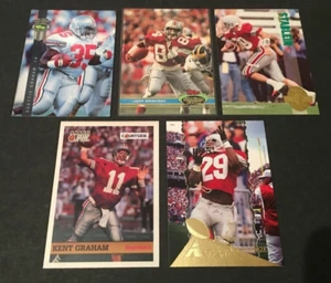 Ohio State Buckeyes Football Menge 5 Scottie Jeff Kent Graham Stallein Cochran - Bild 1 von 1