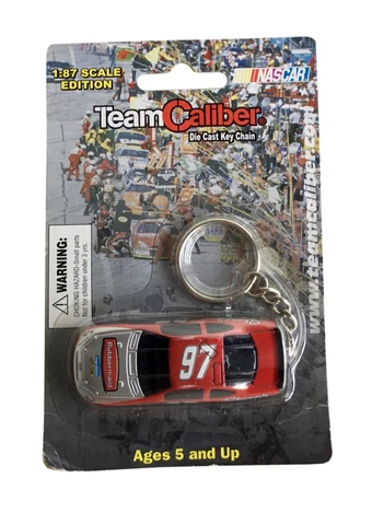 1:87 Scale Kurt Busch #97 Sharpie Die Cast Keychain Team Caliber Cover