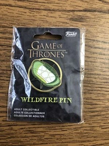 SDCC 2017 Funko Wildfire Pin Game of Thrones GOT Enamel NEW RARE - Picture 1 of 2