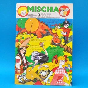 DDR Mischa 3 1987 Kinderzeitschrift | Hase und Wolf Kinder Kindergarten Schule A - Bild 1 von 1