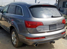 Rear License Plate Tag Bracket for AUDI Q7 Q 7 2010 - 2021 + Screws Brand New