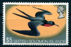 EXING (02021) British Solomon Islands 5$ N° 234 Nuovi Gomma Integra MNH** - Imagen 1 de 2