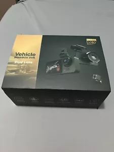 Dash Camera Dual Lens Black Box DVR Full HD 1080 Recording Backup Cam Included - Picture 1 of 13
