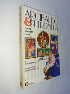 ARCIBALDO E PETRONILLA ALLEVARE PAPA' - GEO MCMANUS - OSCAR MONDADORI - 1972 - Picture 1 of 1