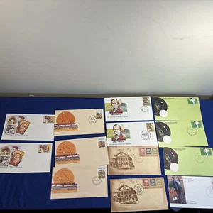 13 1980 Postage Paid envelopes - Bild 1 von 12