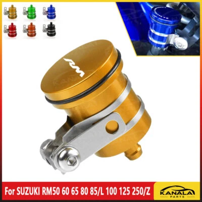 Brake Reservoir Clutch Oil Fluid Cup For SUZUKI RM50 60 65 80 85/L 100 125 250/Z - Image 1 of 4