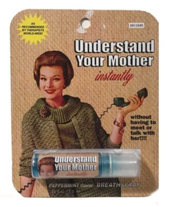 Retro Understand Your Mother Peppermint Breath Spray - 2005 - Picture 1 of 2