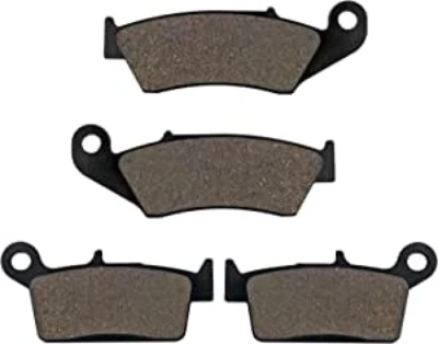 Front Rear Brake Pads for DRZ400 DR-Z400 DR-Z400 2000-2009 / DR-Z400 SM DRZ400SM Foto 1 de 4