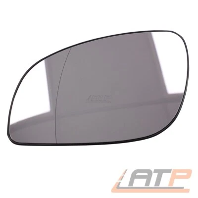 SPIEGEGLAS AUßENSPIEGEL LINKS BEHEIZT ASPHÄRISCH FÜR OPEL SIGNUM VECTRA C - Bild 1 von 2