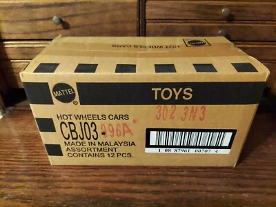 Hot Wheels 2014 HW Road Trippin' Series CBJ03-996A Estuche A 12 piezas Nuevo en caja Foto 1 de 4