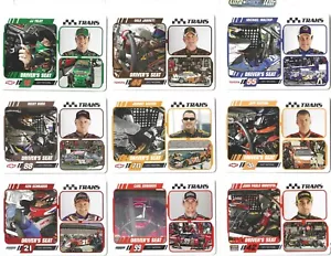 2007 Traks DRIVER'S SEAT 2007 NATIONAL--#DS 25 J J Yeley--ONE CARD ONLY! - Picture 1 of 3