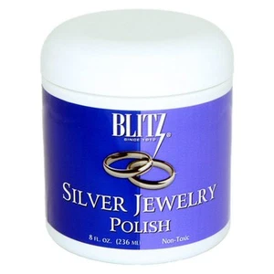 Blitz Silver Jewelry Polish - 8oz - Picture 1 of 1
