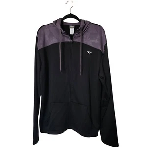 Everlast Mens Full Front Zip Hooded Lightweight Jacket Size Large - Picture 1 of 6