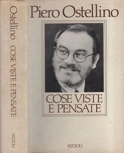 Dinge gesehen und gedacht. . Piero Ostellino. 1985. 1 EDITION - Bild 1 von 1