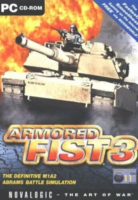 Armored Fist 3 PC 1999 Top-quality Free UK shipping Fast UK Dispatch - Image 1 of 4