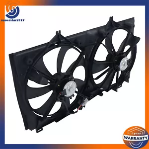 Ventilador de refrigeración del radiador para Toyota Camry 2010-2011 para Venza 2009-2015 - Imagen 1 de 12