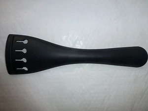 CORDAL DE CONTRABAJO, 3/4, FIBRA DE CARBONO NEGRA, MÁS CABLE, NUEVO, ¡¡VENDEDOR DEL REINO UNIDO!!! - Imagen 1 de 2