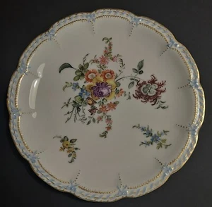 Teller Porzellan Limoge haviland Frankreich Fein Xixème Dekor -gemalt Handarbeit - Bild 1 von 8