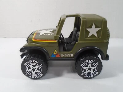 BUDDY L--6" VEHÍCULO JEEP DEL EJÉRCITO (MIRA) T5278 Foto 1 de 4