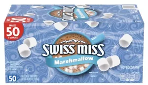 Swiss Miss Marshmallow Hot Cocoa Mix 50 ct. - FREE SHIPPING!! - Picture 1 of 3