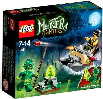 Lego Monster Fighters 9461: The Swamp Creature (2012) 100% Complete W/BOX - Image 1 of 4