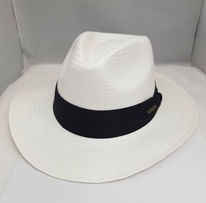 White Straw Hats for Men for sale | eBay