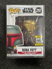 Funko Pop Star Wars 297 Boba Fett Gold/Chrome 2019 Galactic Convention Exclusive