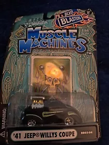 Muscle Machines '41 Jeep Willys Coupe - Picture 1 of 1