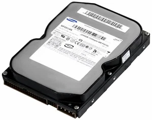 Hard Samsung SpinPoint P120 SP2014N 200GB 7200U/Min 8MB Ata Ide 3.5'' Inch - Picture 1 of 3