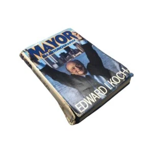 1984 "Mayor"; by Edward Koch Paperback Edition, Political Memoir, NYC - Foto 1 di 10