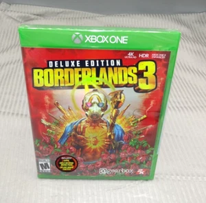 Borderlands 3 Deluxe Edition - Microsoft Xbox One **Factory Sealed** - Picture 1 of 3