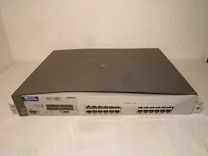 Hewlett Packard Commutateur Procurve 2424M 2424 M, Que Pièces de Rechange, - Photo 1/1