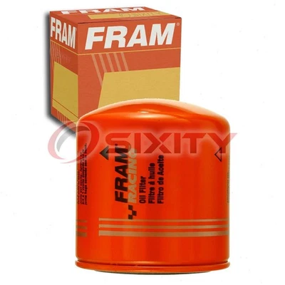 Filtro de aceite de motor FRAM para Chrysler TC Maserati 1991 lubricante de cambio de aceite qh Foto 1 de 4