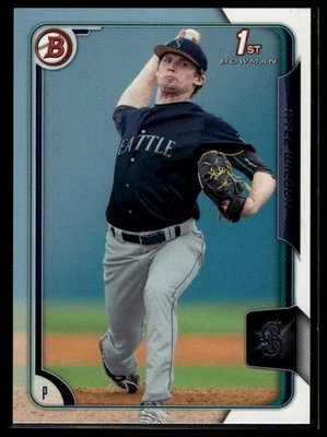 2015 Bowman Draft #72 Kyle Wilcox - Image 1 of 2