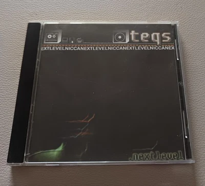 Teqs - Next Level (Underground Deutsch Rap Album) Level.1 audio Cd - Bild 1 von 3