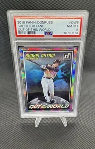 2018 Panini Donruss - Out of this World #OW5 MINT Shohei Ohtani /999 - Bild 1 von 1