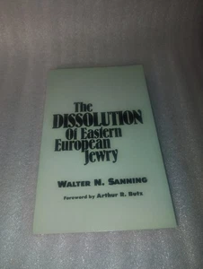 Die Auflösung des osteuropäischen Judentums Walter N. Sanning 1983 Institut für - Bild 1 von 4