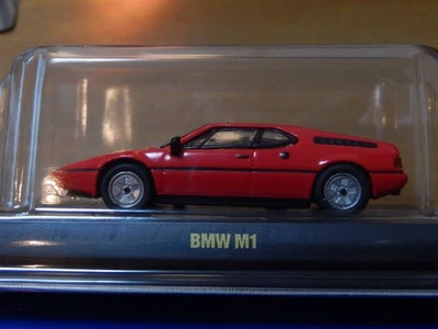 Kyosho 1/64 BMW Diecast Car Collection BMW M1 Red Circle K Sunkus - Bild 1 von 2
