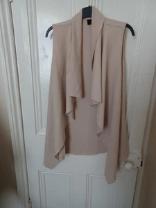 LADIES BEIGE THROW ON JACKET SZ XL GUIDE 16/18 SHEIN EXCELLENT CONDITION WORN... - Picture 1 of 5