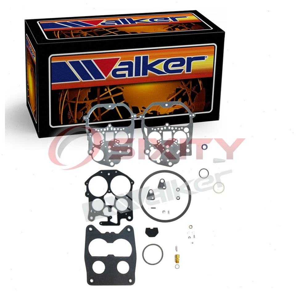 Walker Carburetor Repair Kit for 1975-1979 Pontiac Am Bonneville Catalina gb - Image 1 of 4