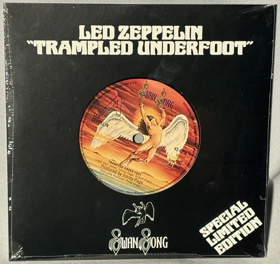 45 LED ZEPPELIN Trampled Under Foot (7" Vinyl RSD BF 2025) NEW MINT SEALED - Image 1 of 2