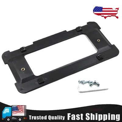 Soporte de montaje en base de matrícula trasera soporte de marco para BMW Replace 51187160607 Foto 1 de 4