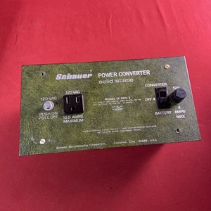 Schauer (SK3012-2) Power Converter Solid State - Untested As Is - Picture 1 of 11