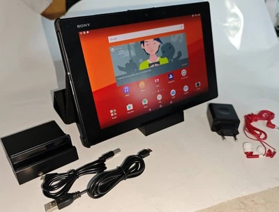 Sony Xperia Z2 SGP511 16GB, WLAN, 25,7 cm (10,1 Zoll) - Schwarz - Bild 1 von 4