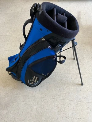 Bolsa de golf Burton Tour Series azul con soporte Foto 1 de 4